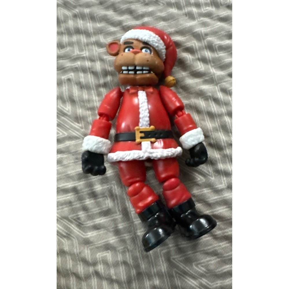 Funko Five Nights at Freddys Santa Freddy Action Figure 2023 Holiday Red Suit